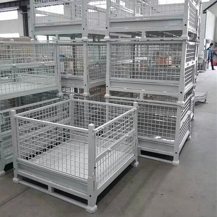 Automotive Steel Pallets industrial detail and application view 1