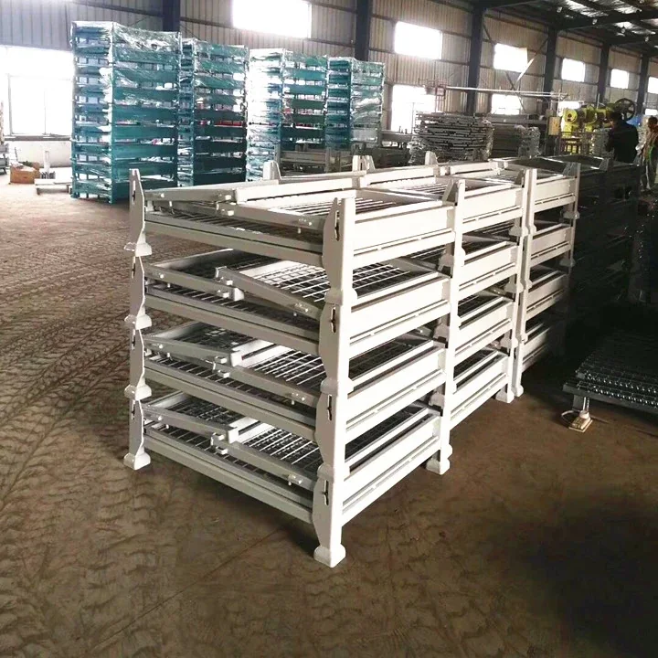 Automotive Steel Pallets industrial detail and application view 3