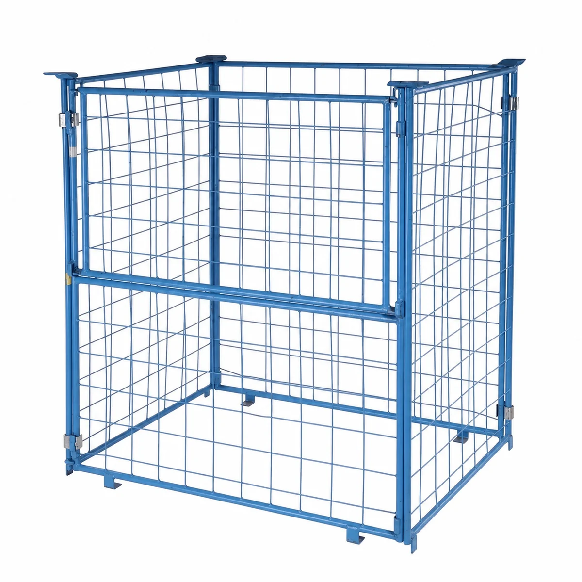 Stackable vs Nestable Steel Pallets product or industrial application