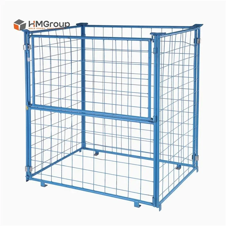 Wire Mesh Steel Pallets for industrial material handling