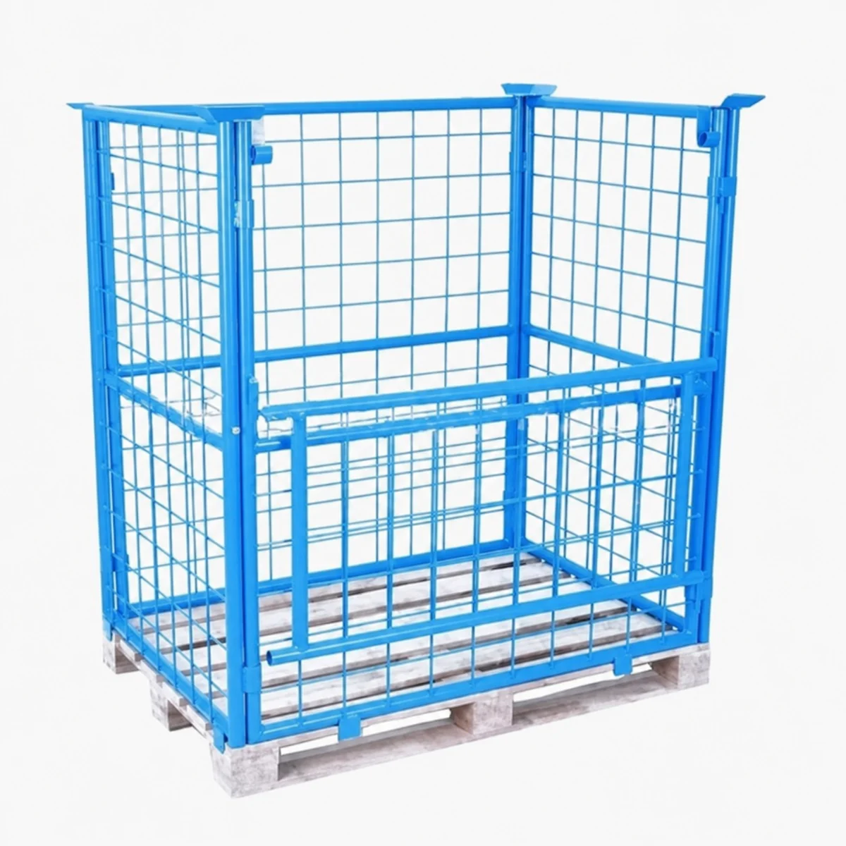 Galvanized Steel Pallets illustrative view 5