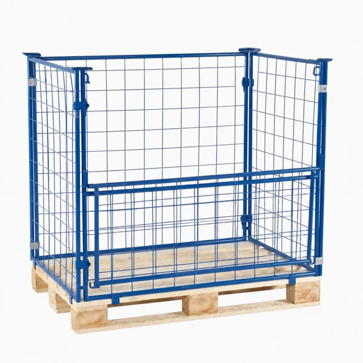 Wire Mesh Steel Pallets illustrative view 4