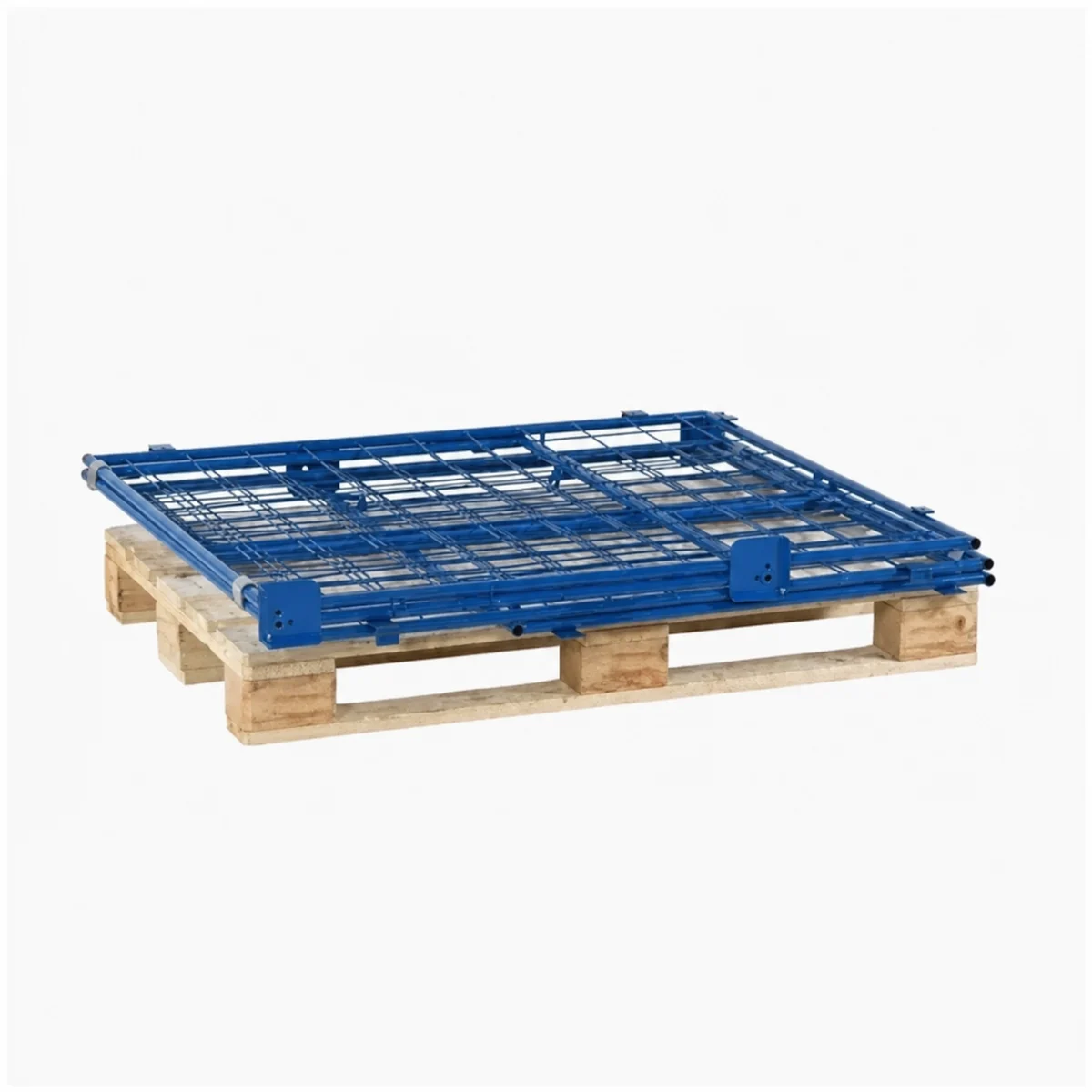 Wire Mesh Steel Pallets illustrative view 5