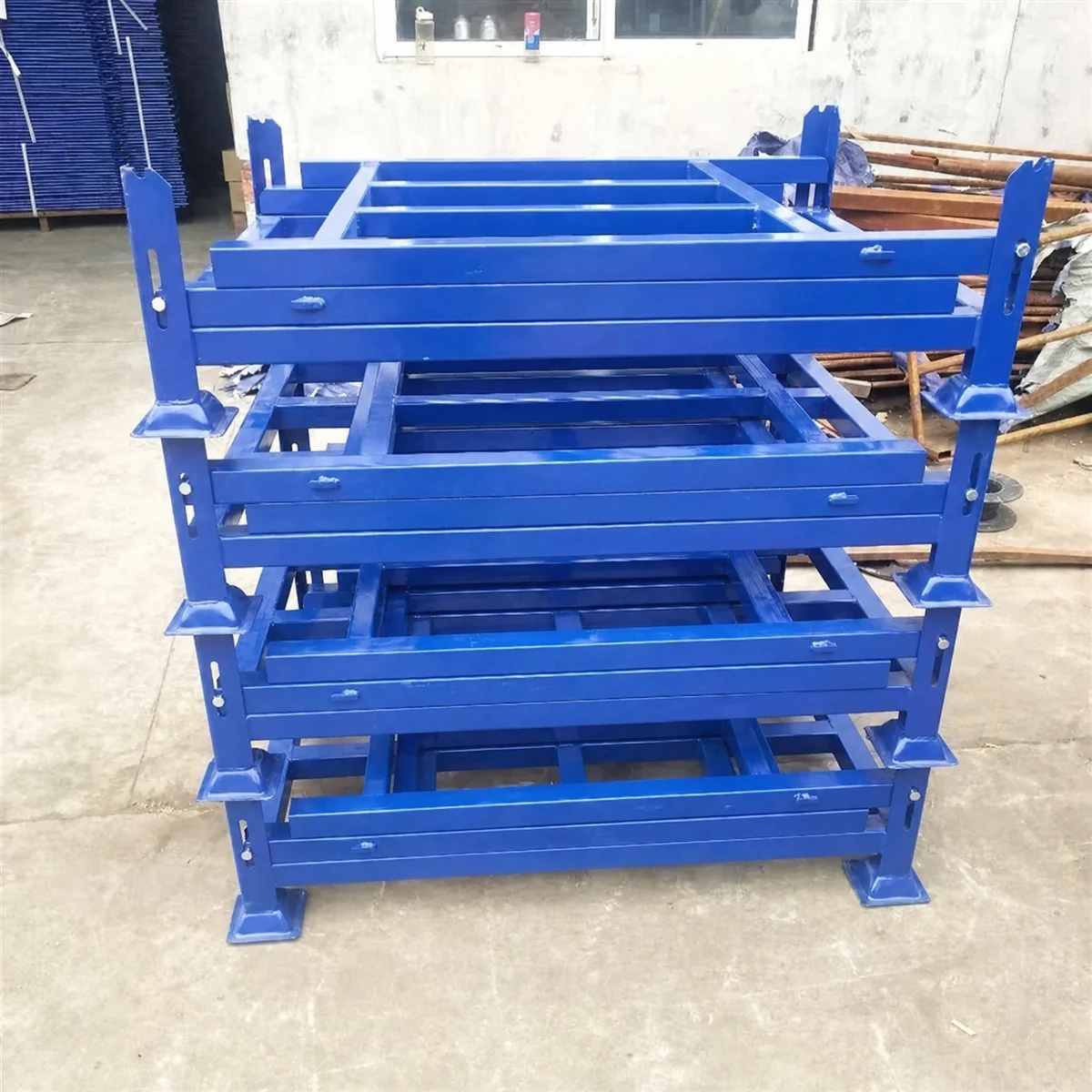 Powder Coating Color Selection for Returnable Steel Pallet Fleets illustrative view 4