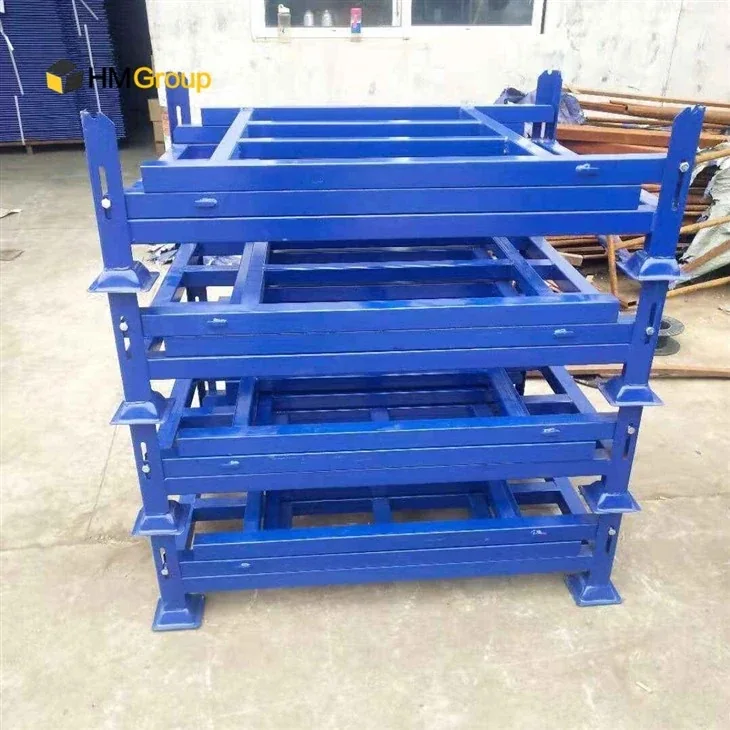 Removable Post Pallet Components: Bases, Sockets, Cups and Uprights industrial detail and application view 3