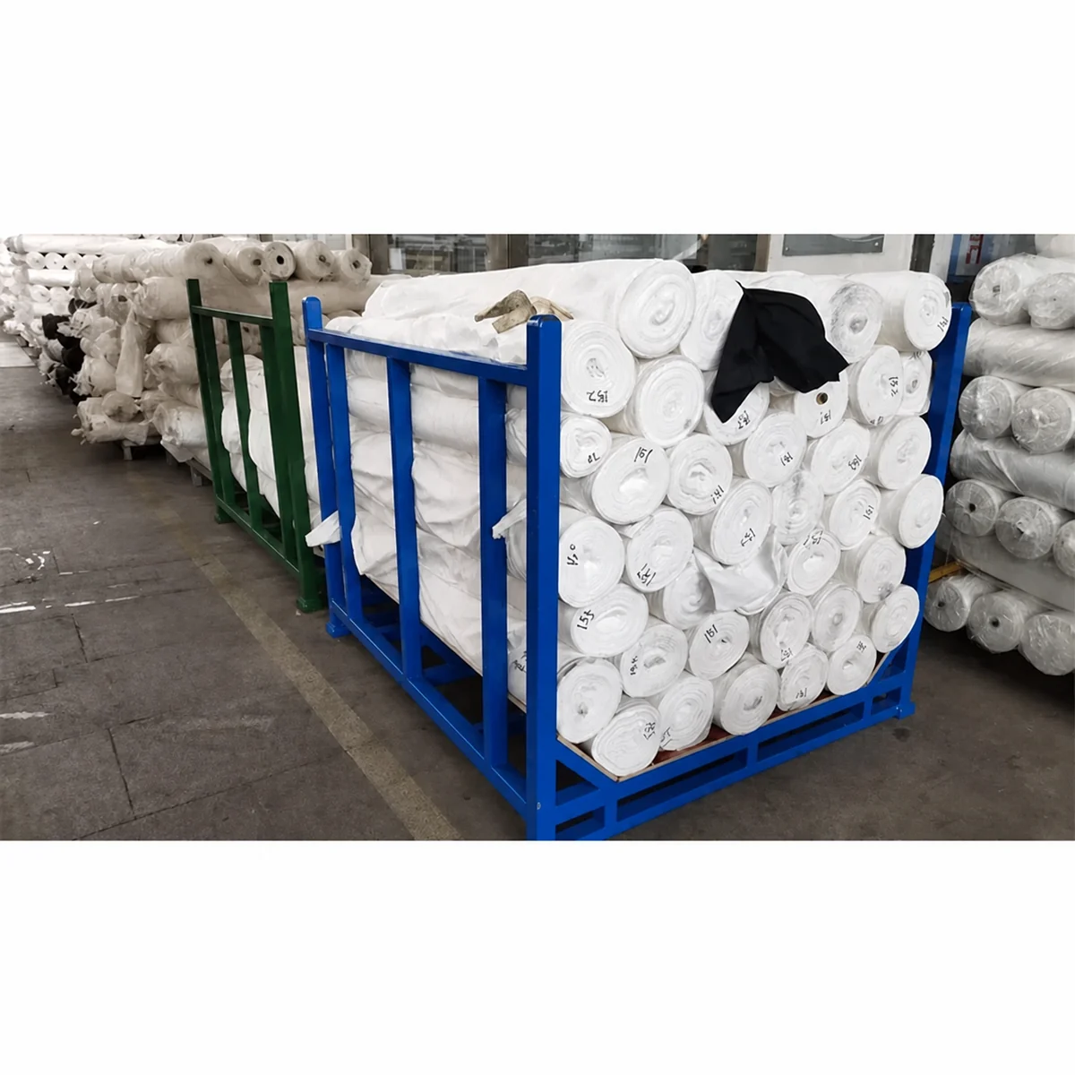 Steel Storage Solutions for Manufacturing Plants product or industrial application