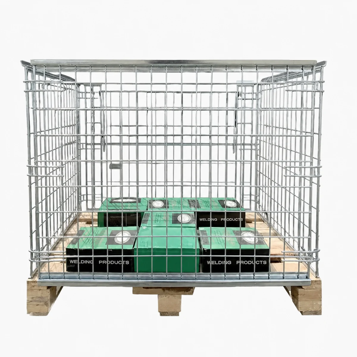 Galvanized vs Powder Coated Steel Pallets product or industrial application