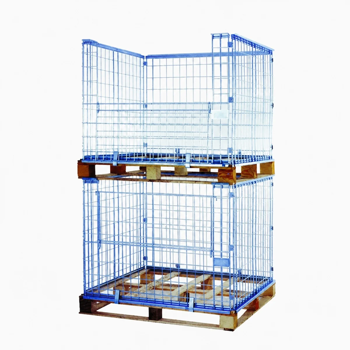 Galvanized Steel Pallets illustrative view 2