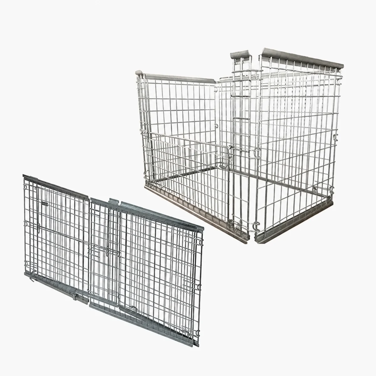 Galvanized Steel Pallets illustrative view 3