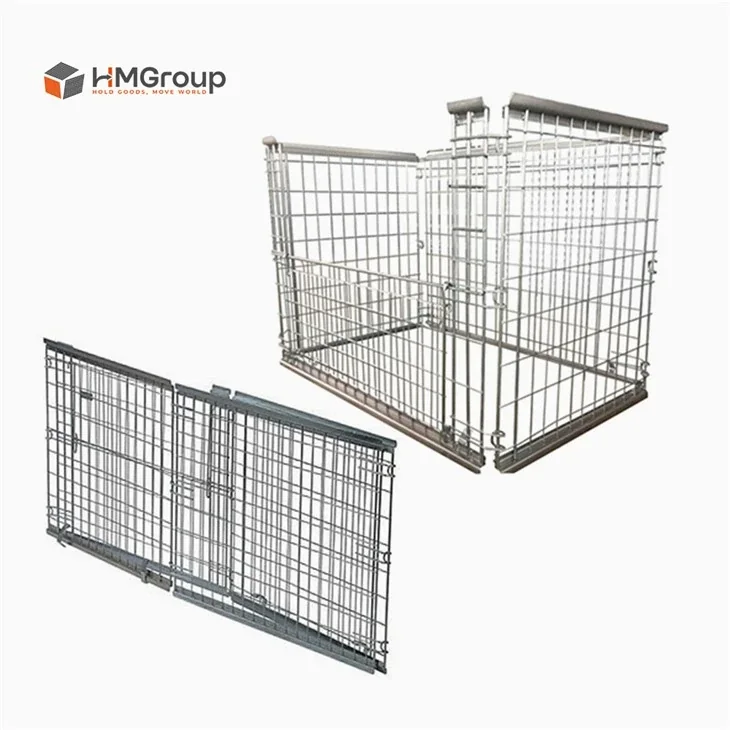 Galvanized Cage Pallets industrial detail and application view 2