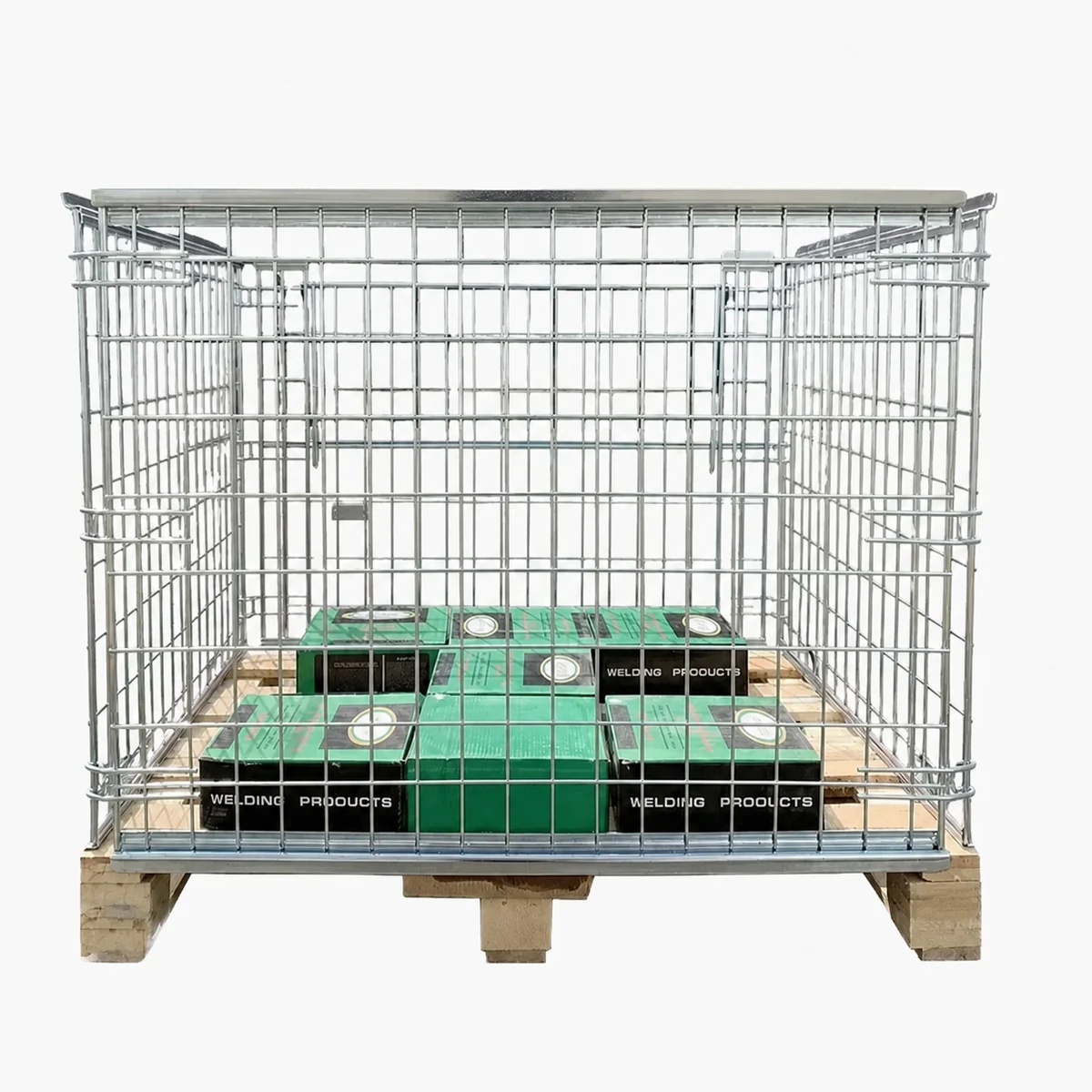 Powder Coated vs Galvanized Steel Pallets product or industrial application