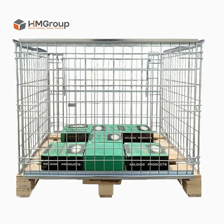 Galvanized Steel Pallets for industrial material handling