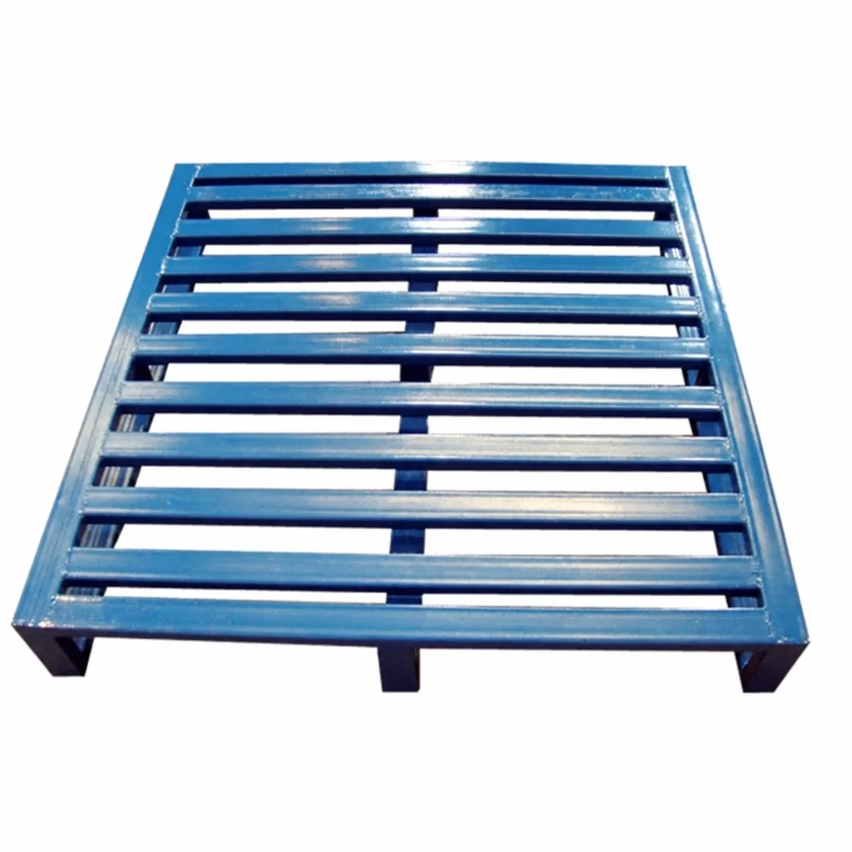 Illustrative heavy-duty pallet frame
