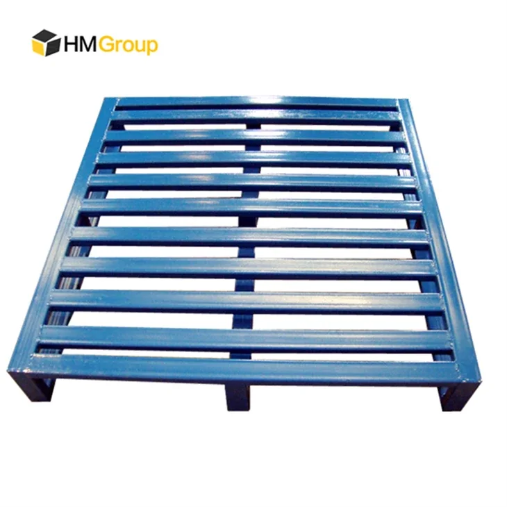 Double-Sided Steel Pallets industrial detail and application view 1