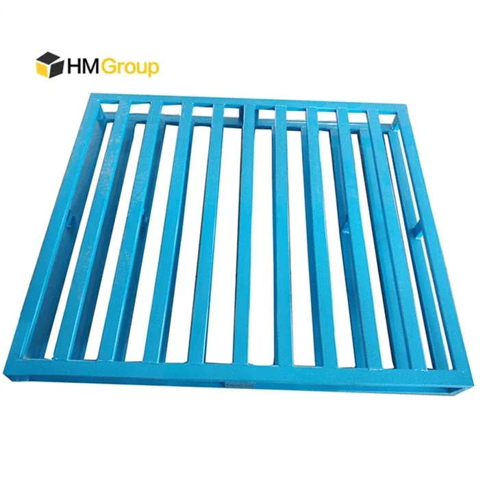 Double-Sided Steel Pallets industrial detail and application view 2