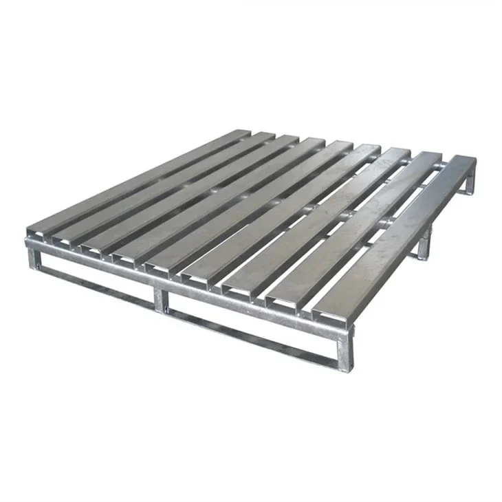 Heavy Duty Steel Pallets for industrial material handling