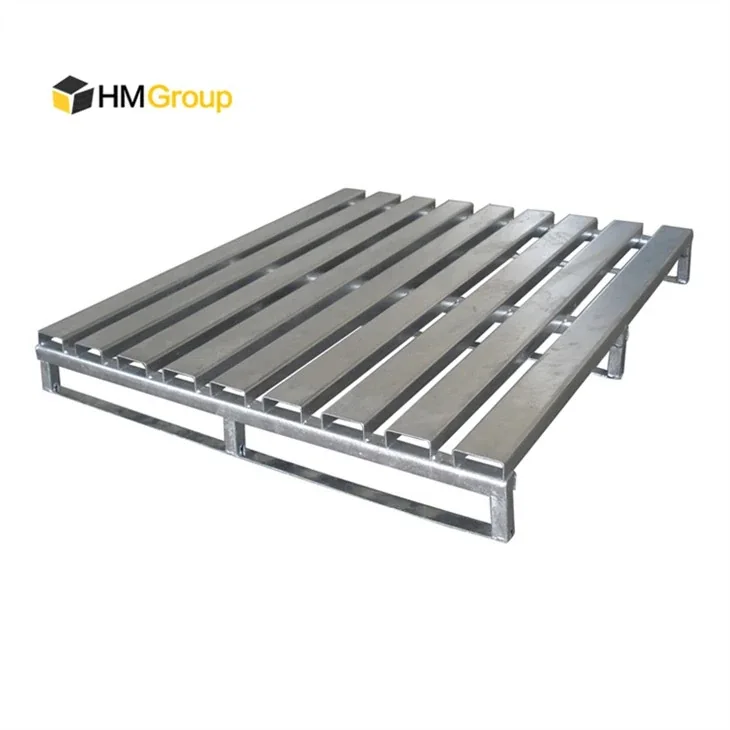 Heavy Duty Steel Pallets for industrial material handling