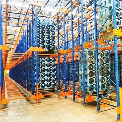 Steel Pallets for Logistics industrial detail and application view 4