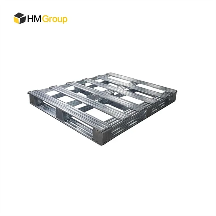 Powder Coated Steel Pallets for industrial material handling