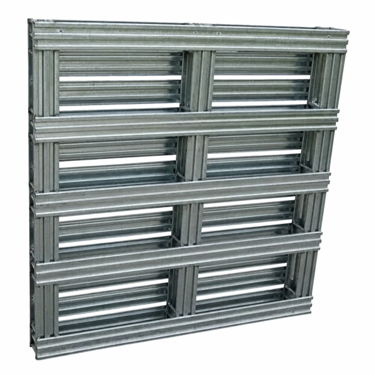 Custom Steel Pallets illustrative view 2