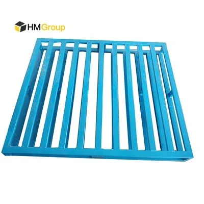 Four-Way Entry Steel Pallets industrial detail and application view 2