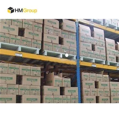 Four-Way Entry Steel Pallets industrial detail and application view 4
