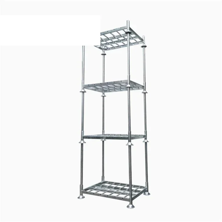 Stackable Post Pallets for industrial material handling