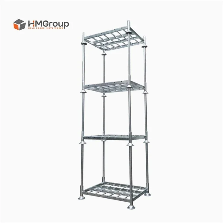 Stackable Steel Pallets for industrial material handling