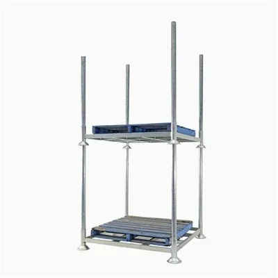 Stackable post pallet illustrative view 2