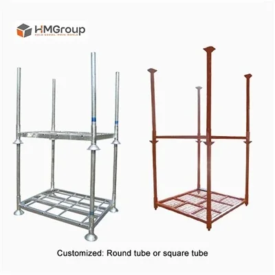 Stackable Post Pallets industrial detail and application view 3