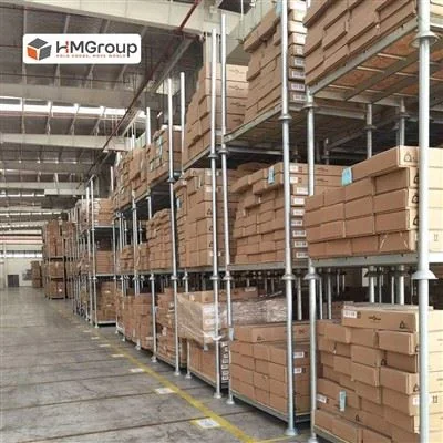 Stackable Post Pallets industrial detail and application view 4