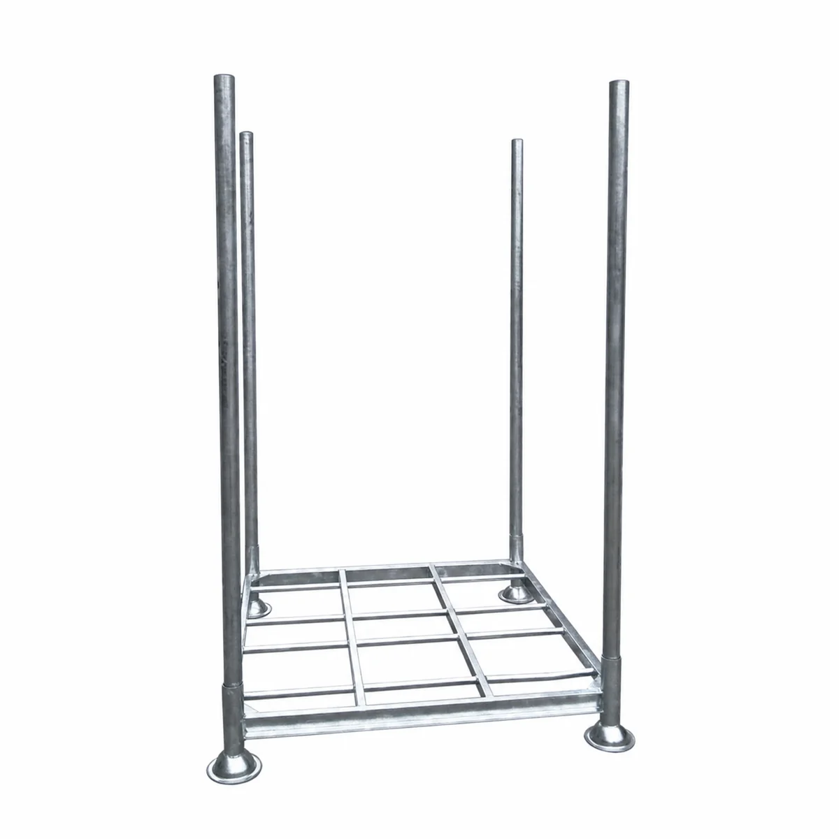 Steel Pallet vs Wooden Pallet product or industrial application