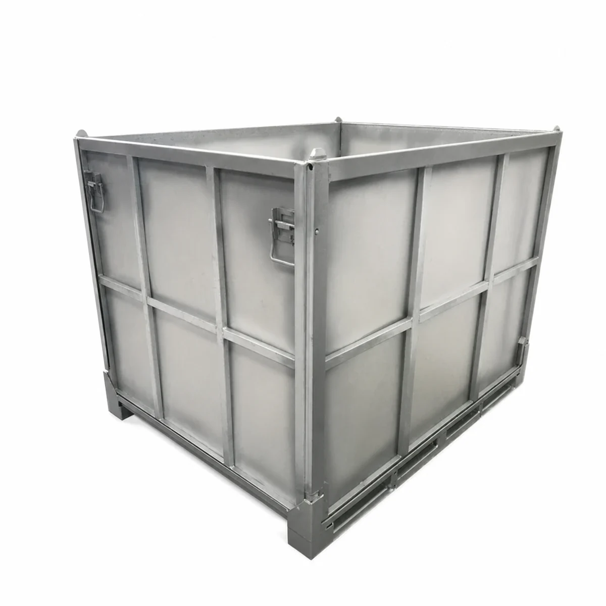 Collapsible Pallet Boxes for industrial material handling
