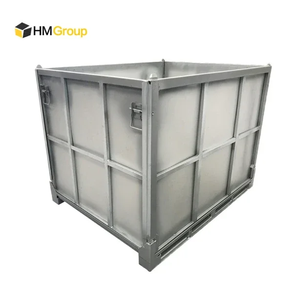 Collapsible Steel Pallets for industrial material handling
