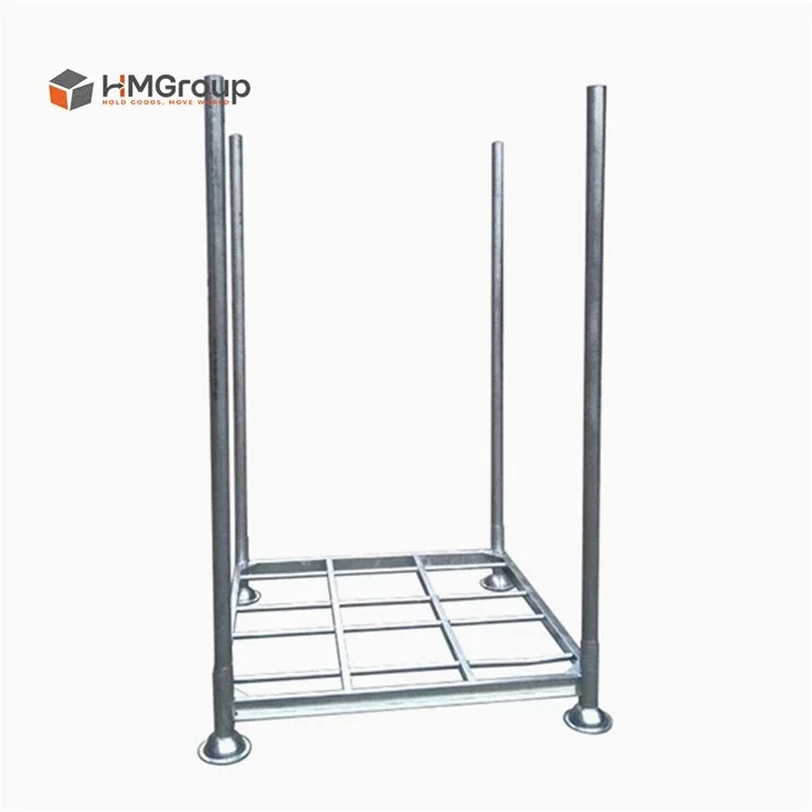 Nestable Steel Pallets for industrial material handling