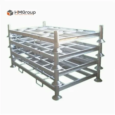 Stackable Rack industrial detail and application view 1