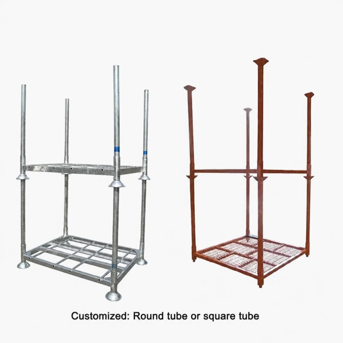 Stackable Rack illustrative view 3