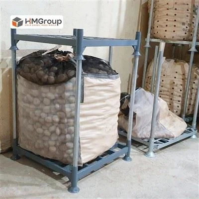 Stackable Rack industrial detail and application view 4