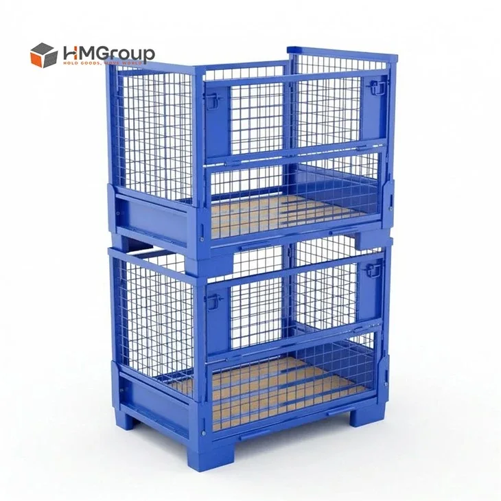 Steel Stillages for industrial material handling