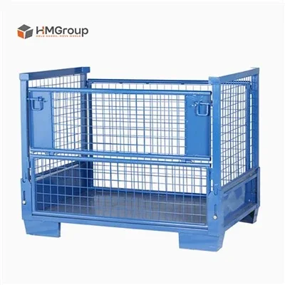 Steel Stillages industrial detail and application view 1