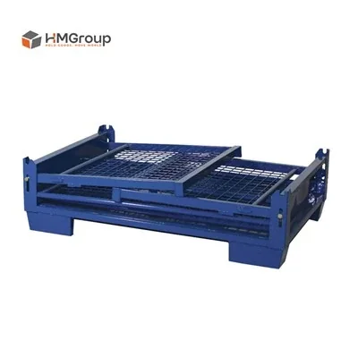 Steel Stillages industrial detail and application view 2