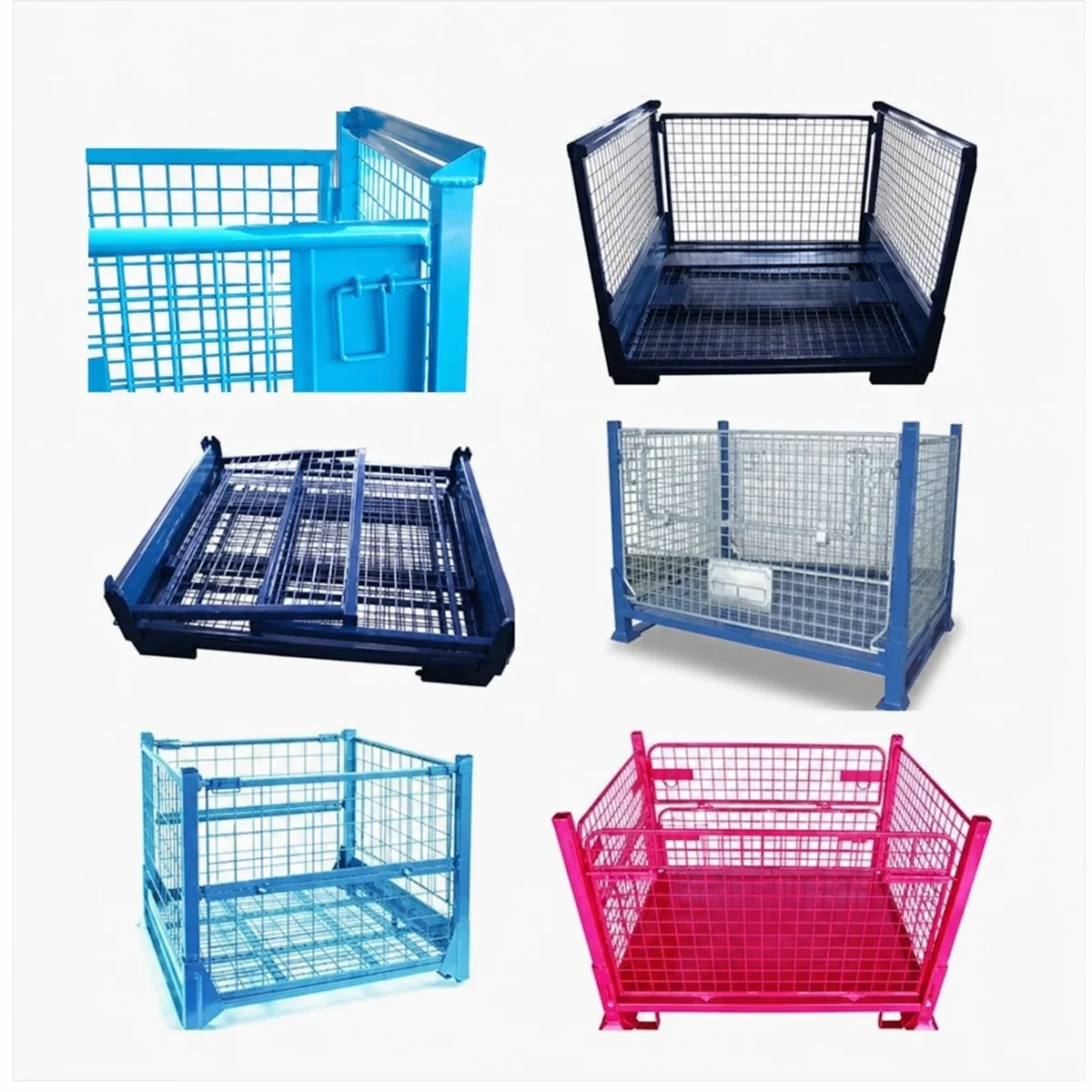 Steel stillage illustrative view 4