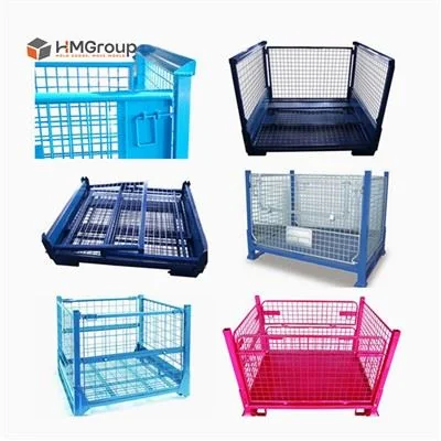 Steel Stillages industrial detail and application view 3