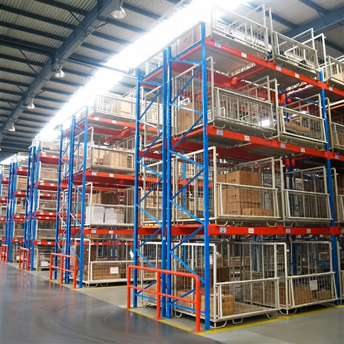 Steel stillage illustrative view 5