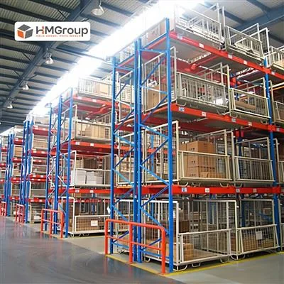 Steel Stillages industrial detail and application view 4