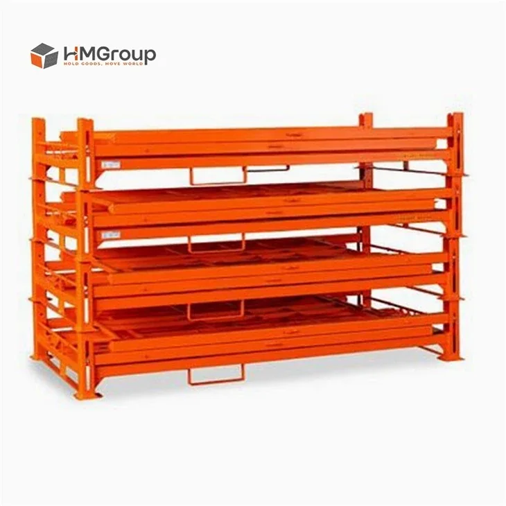 Tire Storage Pallets industrial detail and application view 1