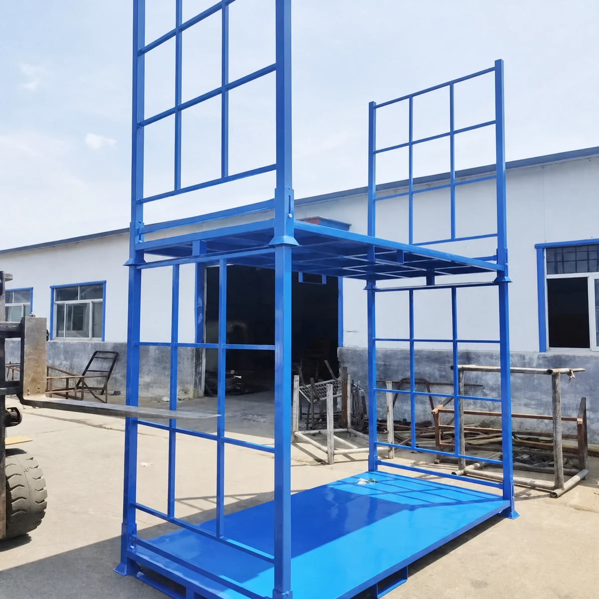 When Hot-Dip Galvanizing Is Appropriate for a Steel Pallet Project illustrative view 3