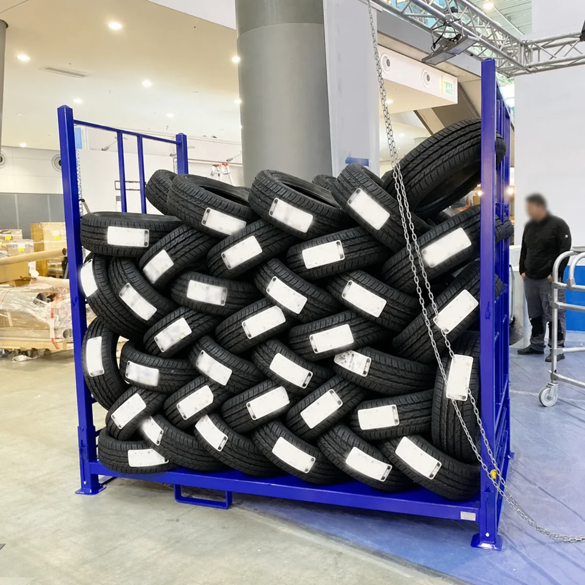 When Hot-Dip Galvanizing Is Appropriate for a Steel Pallet Project illustrative view 4