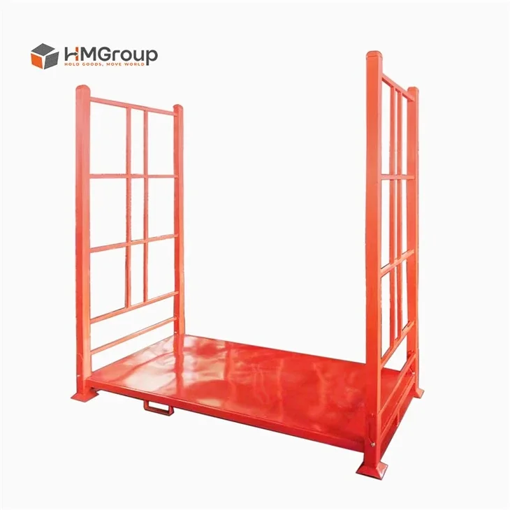 What Information Should You Provide for a Custom Steel Pallet? product or industrial application